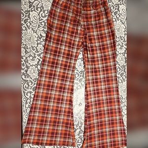 Plaid Pant